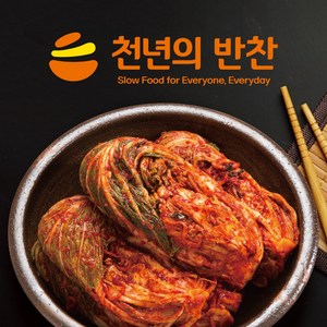 [한 달 이내 제조 제품] 김장 배추 포기김치 10kg (천년의반찬), 1개