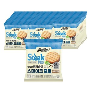 [랭킹닭컴] 맛있닭 닭가슴살 스테이크 프로 오리지널 120g, 30개