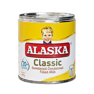 알라스카 콘덴스 밀크 클래식 연유 / Alaska Sweetened Condensed Filled Milk Classic Philippines 가당연유, 1개