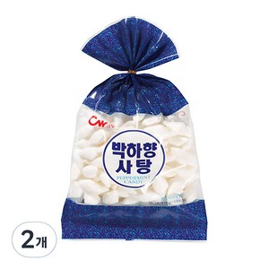 청우식품 박하향 사탕, 410g, 2개