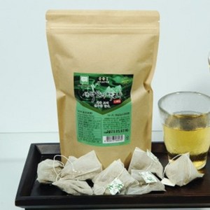 겉보리 새싹 보리차 맥근 티백차 마시는 국산 TEA 소화 효소 효능 풍부 60g, 1.5g, 2개, 40개입