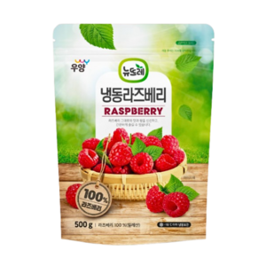 냉동 라즈베리 500g, 1개