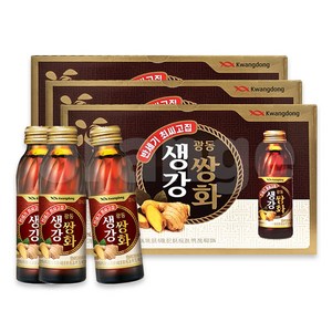 광동 생강쌍화 120ml, 30개