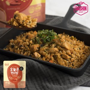 [다신샵] 오늘은현미밥 닭갈비볶음밥, 2개, 200g