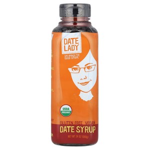 Date Lady 순수 대추 시럽 680g(24oz) 1팩, 1개, 680g