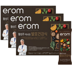 이롬 황성주 박사의 발효건강식 건강분말 30p, 30g, 90개