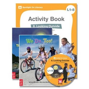 Spotlight On Liteacy L1-08 Looking Outside (Stoybook2 + Activity Book1)