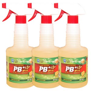 PB 1 플러스업 다목적 세정제 본품 650ml, 3개