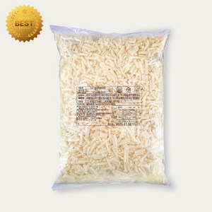 디오100 모짜렐라 피자치즈 자연100% 2.5kg 냉장, 1개