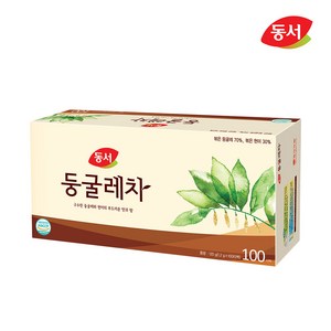 동서 둥굴레차, 1.2g, 100개입, 4개