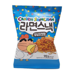 짱구 라면스낵 양념치킨맛, 90g, 16개