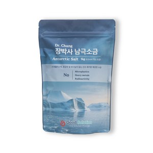 소금 간수뺀 천일염 미네랄 장박사 남극소금, 1개, 1kg