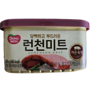 동원 런천미트, 200g, 1개