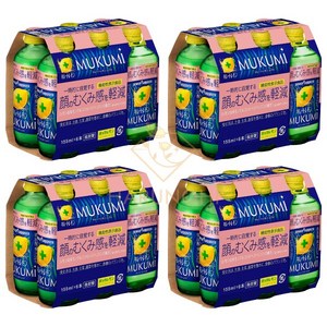 일본 포카삿포로 키레토 레몬 MUKUMI 무쿠미 음료 드링크 155ml 24개입 1박스