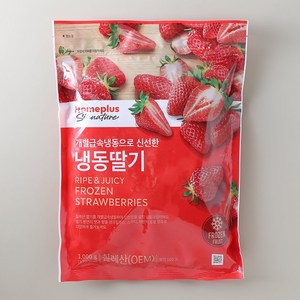 홈플러스시그니처 냉동 딸기 1KG, 1