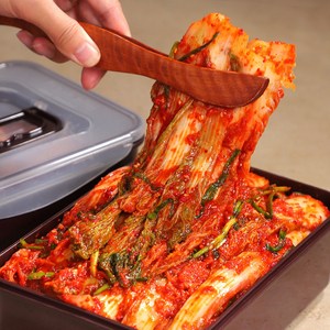 셰프애찬 국산 통에담은 알배기 배추 겉절이, 1개, 1.8kg