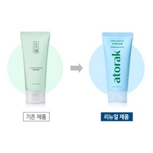 루비셀 아토락 인텐시브 모이스처 크림, 120ml, 1개