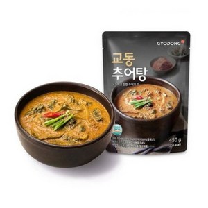 교동식품 추어탕, 450g, 10개