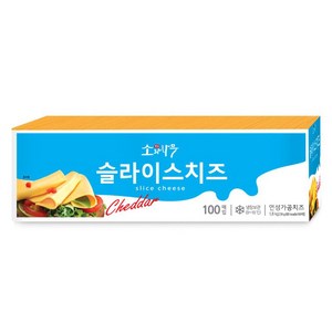 동원 소와나무 슬라이스 치즈1.8kg 1개, 1.8kg