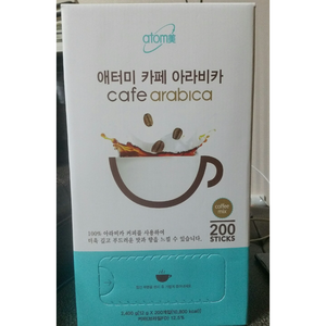 애터미 카페 아라비카 커피믹스, 12.1g, 200개입, 1개