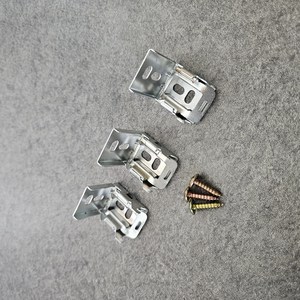 커블 블라인드 ㄱ자 브라켓 스냅 세트, 알루미늄블라인드 6P set