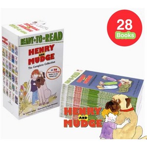 Ready to Read Heny and Mudge 헨리앤머지 28권세트 영어원서 정식음원제공