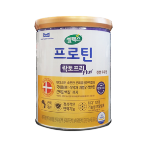 셀렉스 프로틴 락토프리 플러스, 1개