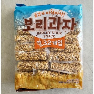 보리과자, 480g, 5개