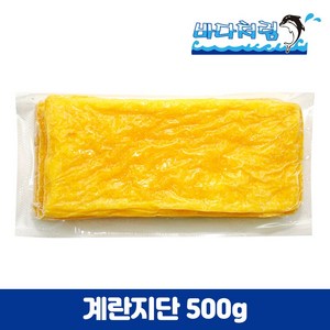 국내산 계란구이 김밥용 500g 계란지단, 1개