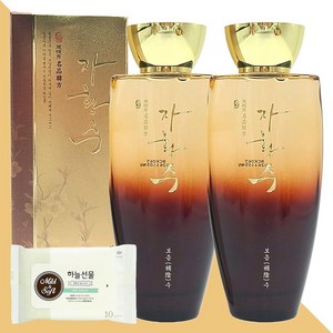 자황수 보음 수액 150ml 2개(+하늘선물 물티슈 10매), 2개