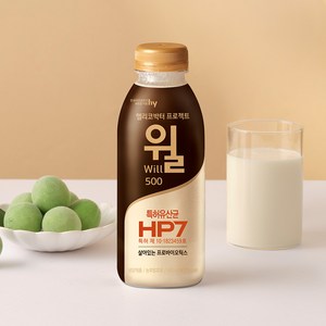 에치와이 헬리코박터 프로젝트 윌 오리지널 에코, 500ml, 4개