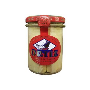 Brindisa Ortiz 오르티즈 화이트튜나올리브오일절임 220G, 수량, 1개