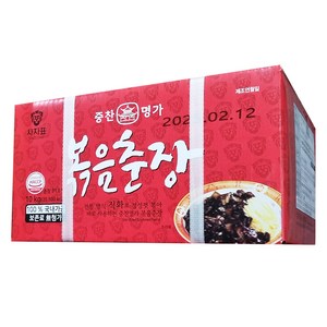 중찬명가 볶음춘장, 10kg, 2개