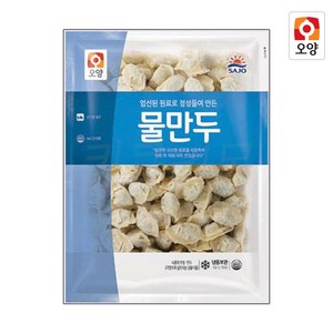 사조오양 물만두 2.8kg 대용량 업소용, 1개