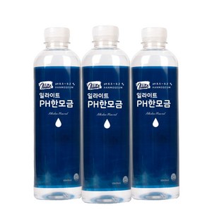 일라이트 PH한모금 10배 알칼리수 규소수 미네랄워터, 500ml, 100개