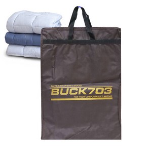 BUCK703 땡가격 SALE 24.캠핑 돗자리 이불가방-브라운 캠핑백 수납가방 캠핑가방대형 캠핑의자, 땡24.돗자리이불가방 브라운 1P, 1개