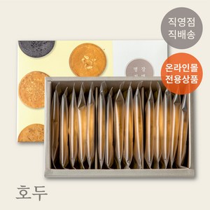 [이흥용과자점] 명장전병 단품 1호 (호두), 1개, 270g