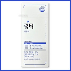 링티 레몬맛, 116g, 1개