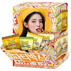 바프 파티박스 아몬드 마늘빵 7g x 10p + 군옥수수맛 10g x 10p + 와사비맛 10g x 10p + 허니버터 10g x 20p 파티박스, 470g, 2세트