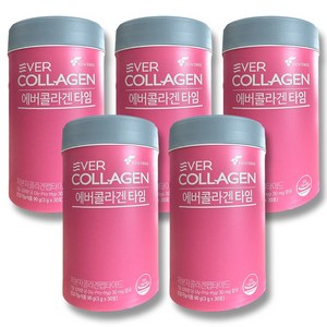 에버콜라겐 타임 3g x 30포, 90g, 5개