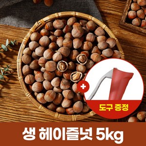 2024년 개암 깸 깨금 쩐즈 헤이즐넛 (생) 5kg 도구증정, 1개