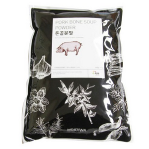 딜리셔스마켓 간편맛내기 돈골분말, 1kg, 1개