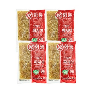 (메카몰) 화풍 사천 짜사이, 500g, 4개