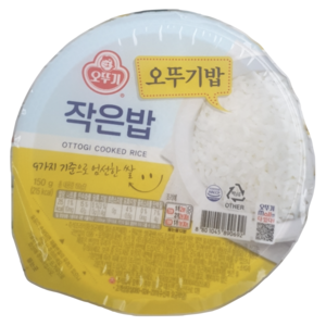 오뚜기 맛있는 오뚜기작은밥, 130g, 30개