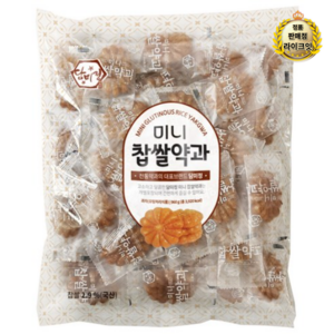 담미정 미니찹쌀약과, 960g, 4개