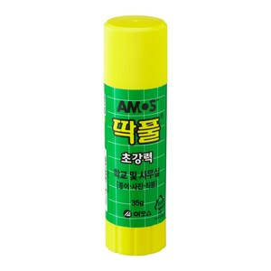 아모스 딱풀 낱개, 1개, 35g