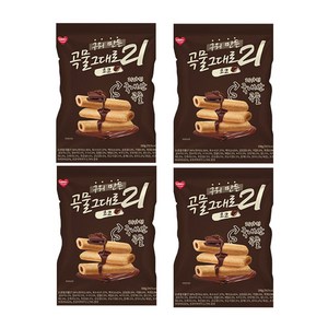크리스피롤 초코 x4, 1세트, 600g