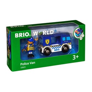 BRIO WORLD 라이트 & 사운드 첨부 폴리스트럭 33825