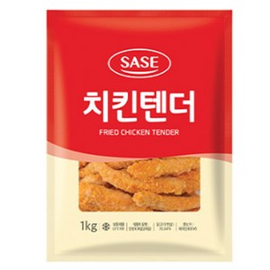 사세 치킨텐더, 1kg, 10개