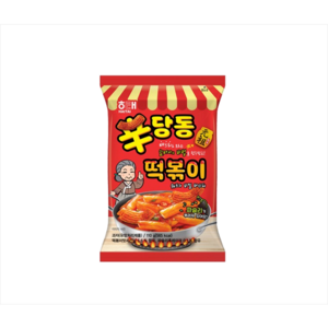 해태제과 신당동 떡볶이 과자, 110g, 16개